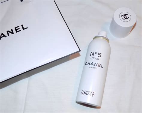 chanel all over body|chanel no 5 body spray.